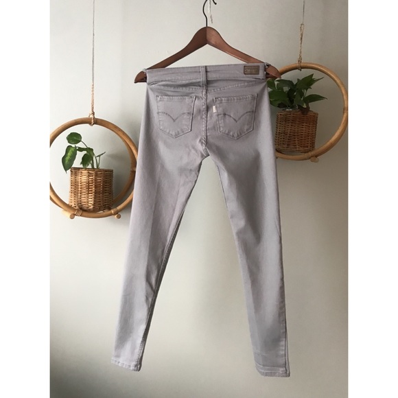 Levi’s Legging Jeans Gray - Picture 2 of 5